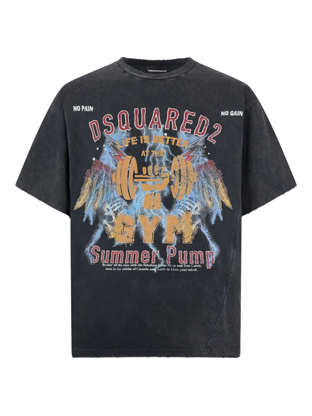 Футболка Rock Wash Iron Dsquared2, серый
Футболка Rock Wash Iron Dsquared2, серый