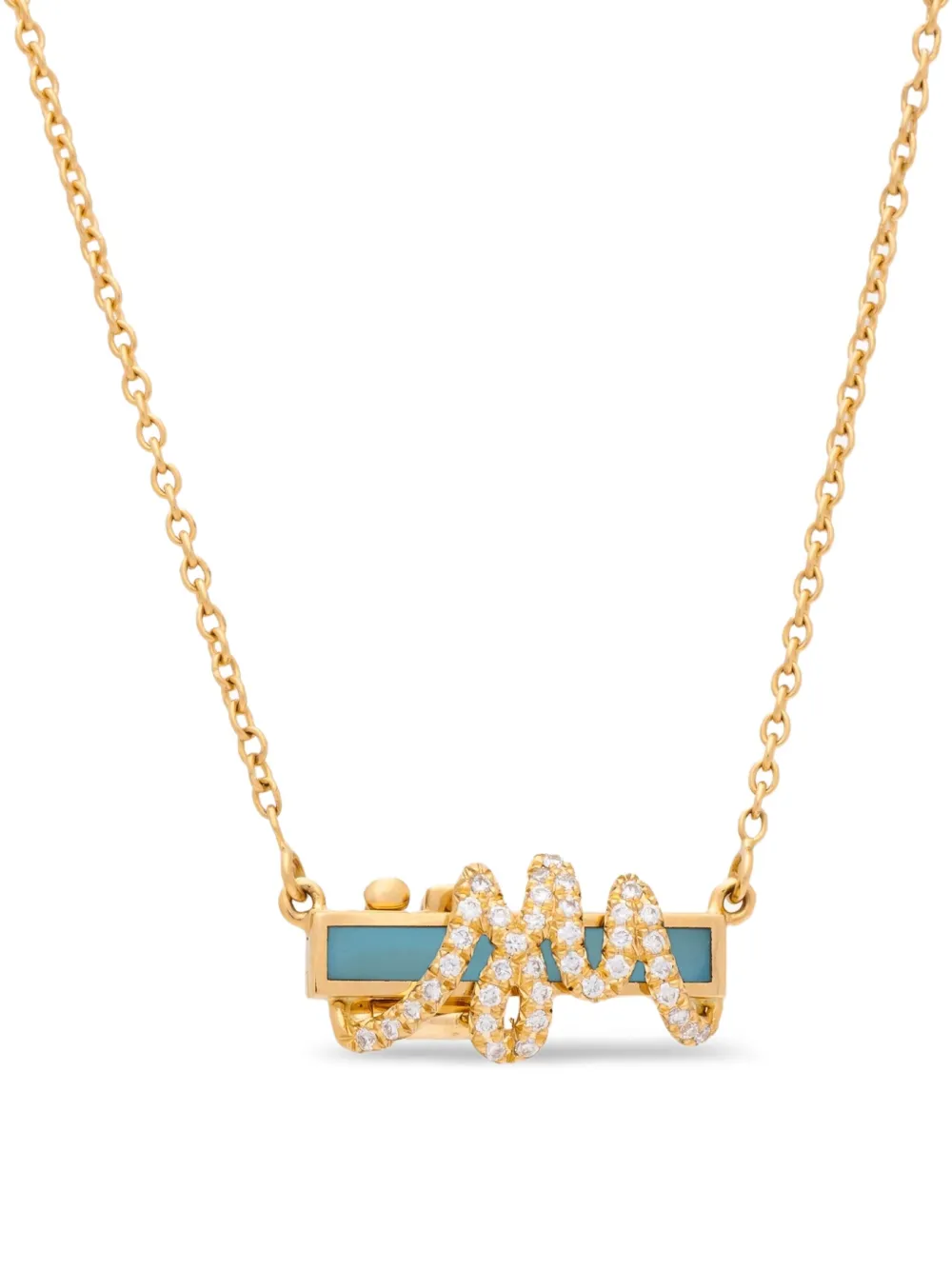 Колье Mini Mood из желтого золота с бриллиантом Auragraph, золотой
Колье Mini Mood из желтого золота с бриллиантом Auragraph, золотой