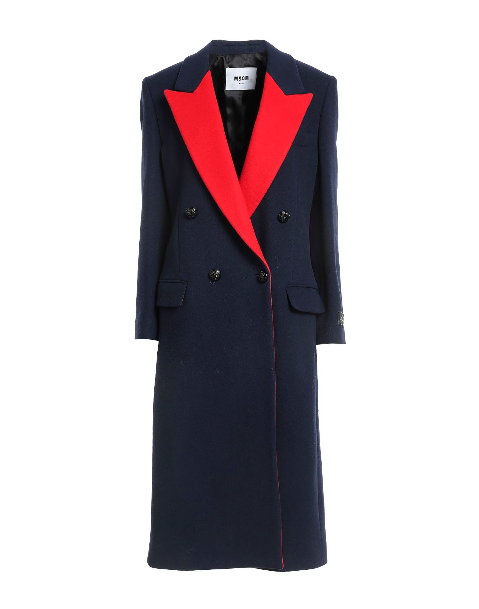 Пальто Msgm, темно-синий
Пальто Msgm, темно-синий