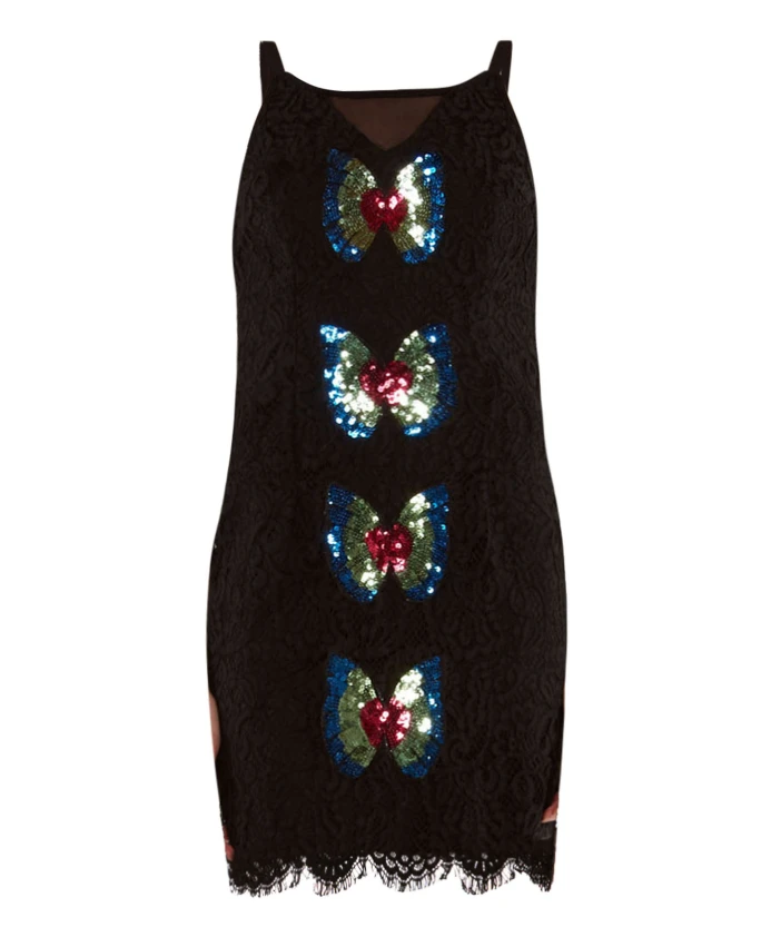 Вечернее платье с бабочками для женщин Tooche, черный
Вечернее платье с бабочками для женщин Tooche, черный