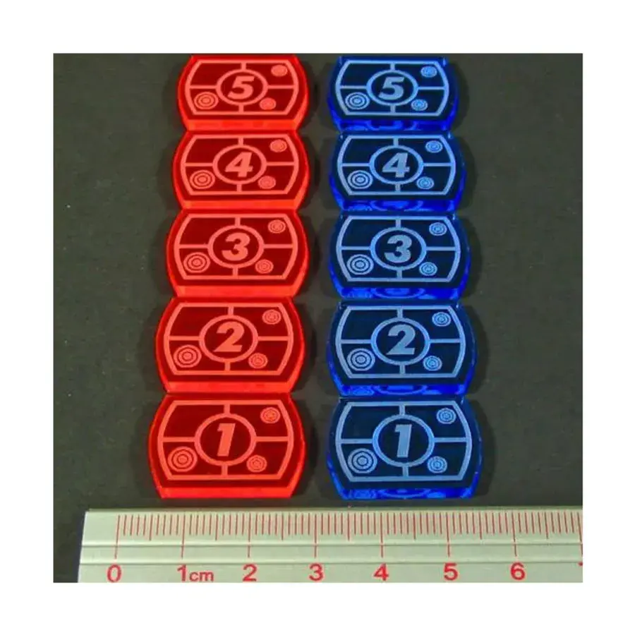 Космическое крыло — жетоны захвата цели №1–5 (10), Token Sets - Science Fiction (Litko Aerosystems)
Космическое крыло — жетоны захвата цели №1–5 (10), Token Sets - Science Fiction (Litko Aerosystems)