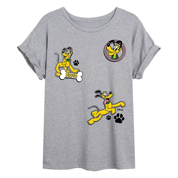 Футболка Juniors Pluto Collage oversized Disney, Heather Gray
Футболка Juniors Pluto Collage oversized Disney, Heather Gray