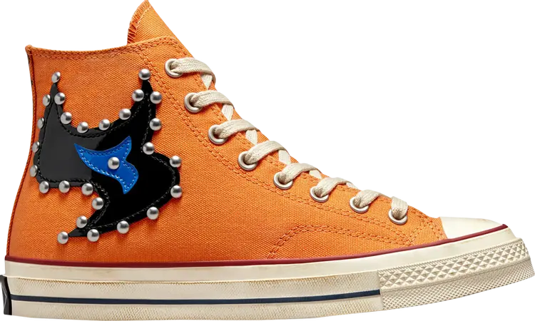 Кроссовки Converse Come Tees x Chuck 70 High Star Light Path, оранжевый
Кроссовки Converse Come Tees x Chuck 70 High Star Light Path, оранжевый