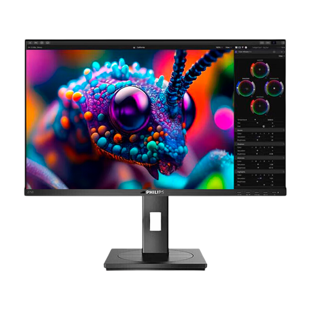 Монитор Philips 27B1N5500B, 27″, 2560×1440, 100 Гц, IPS, чёрный
Монитор Philips 27B1N5500B, 27″, 2560×1440, 100 Гц, IPS, чёрный