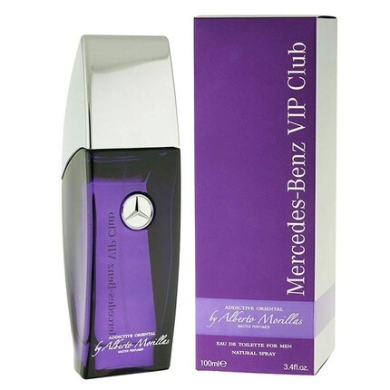 Туалетная вода Mercedes-Benz VIP Club Addictive Oriental, натуральный спрей, 100 мл
Туалетная вода Mercedes-Benz VIP Club Addictive Oriental, натуральный спрей, 100 мл