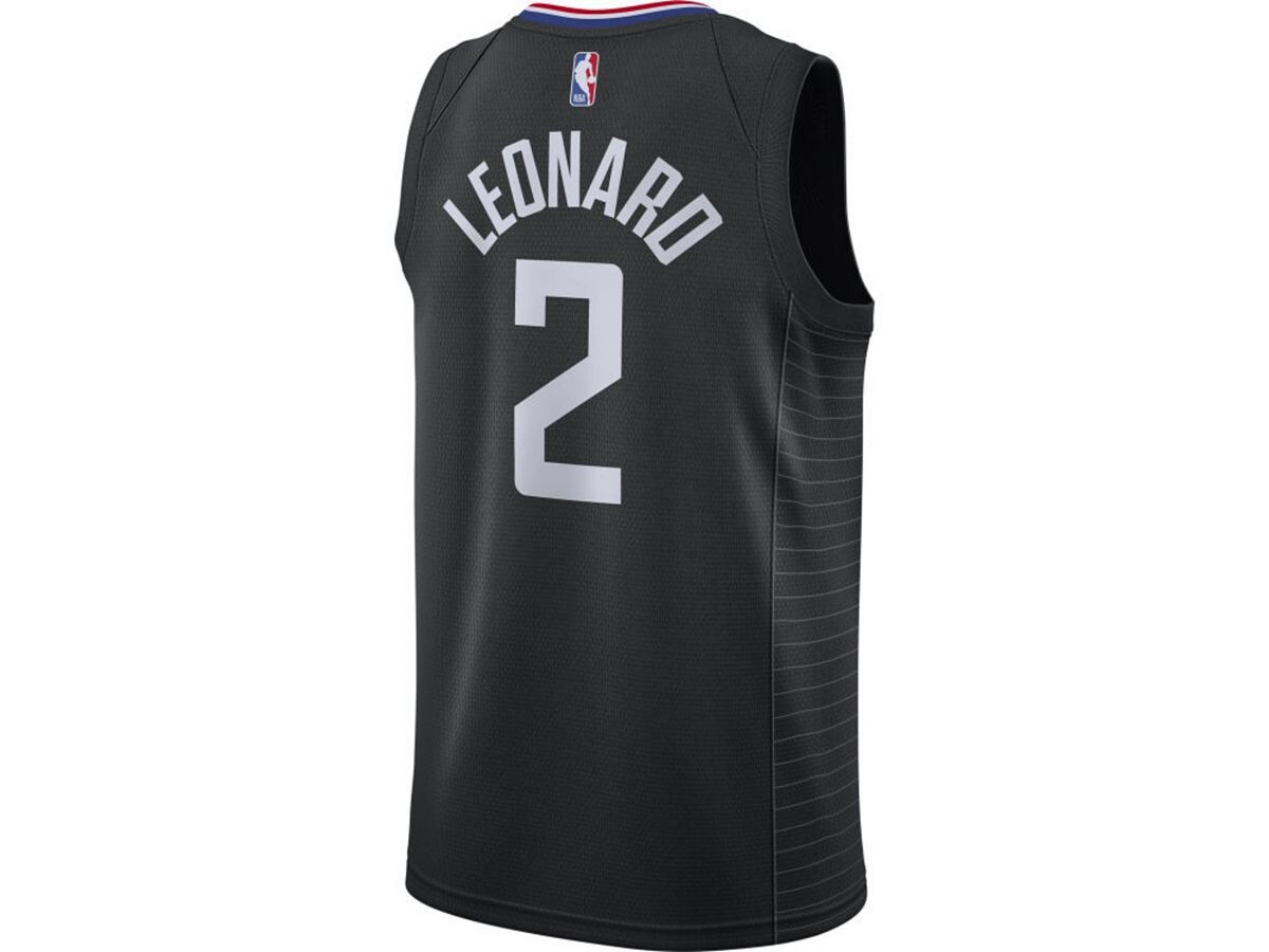 Мужская футболка los angeles clippers swingman с надписью kawhi leonard Jordan, черный
Мужская футболка los angeles clippers swingman с надписью kawhi leonard Jordan, черный