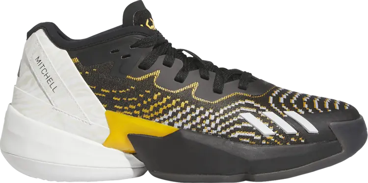 Кроссовки Adidas Grambling State x D.O.N. Issue #4, черный
Кроссовки Adidas Grambling State x D.O.N. Issue #4, черный