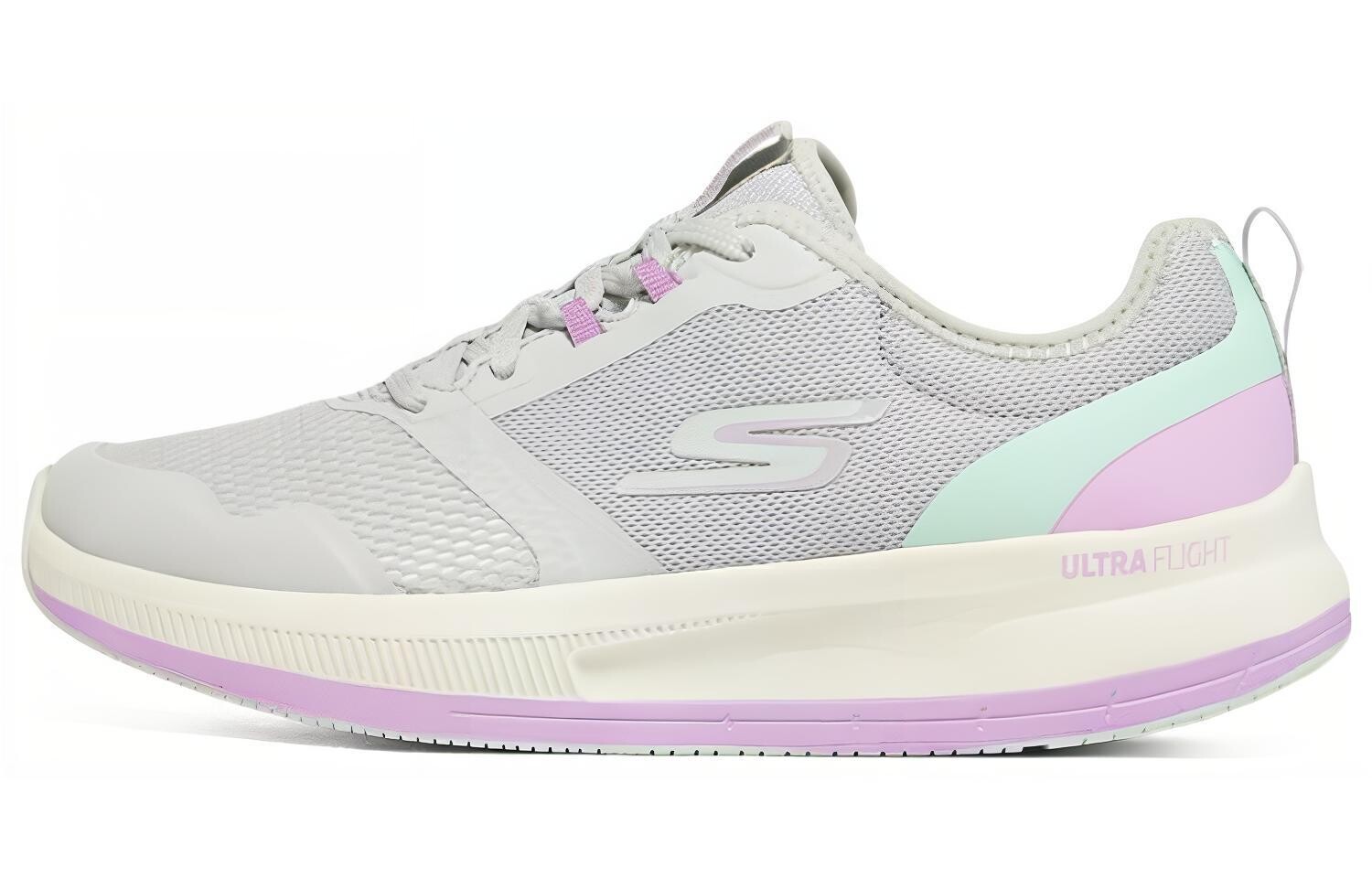 Кроссовки для бега Go Run Pulse женские с низким верхом серо-фиолетовые Skechers
Кроссовки для бега Go Run Pulse женские с низким верхом серо-фиолетовые Skechers