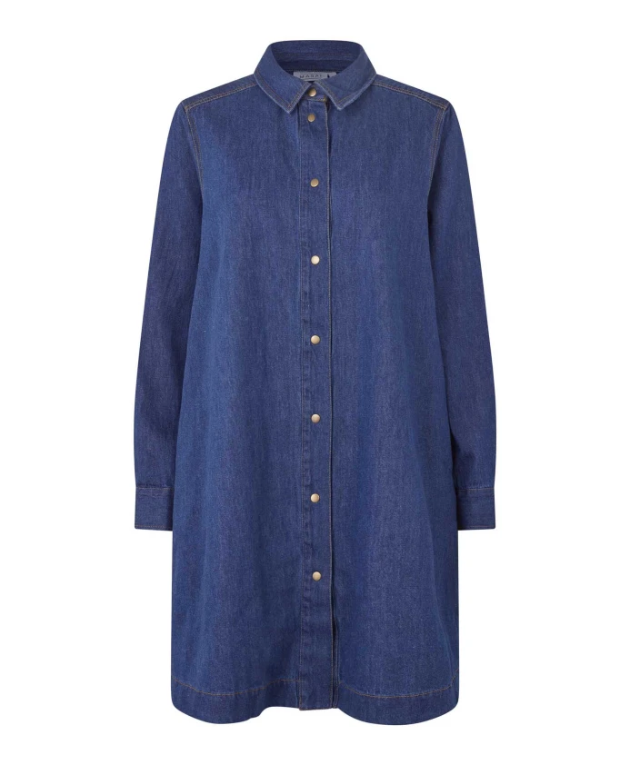 Джинсовая рубашка Ingelena Masai, синий
Джинсовая рубашка Ingelena Masai, синий