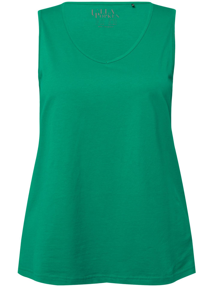 Футболка Ulla Popken, цвет smaragd
Футболка Ulla Popken, цвет smaragd