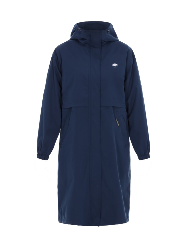 Schmuddelwedda Женская парка темно-синего цвета
Schmuddelwedda Женская парка темно-синего цвета