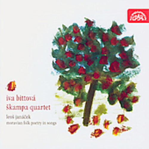 CD диск Janaced / Bittova / Skampa Quartet: Moravian Folk Poetry in Songs
CD диск Janaced / Bittova / Skampa Quartet: Moravian Folk Poetry in Songs
