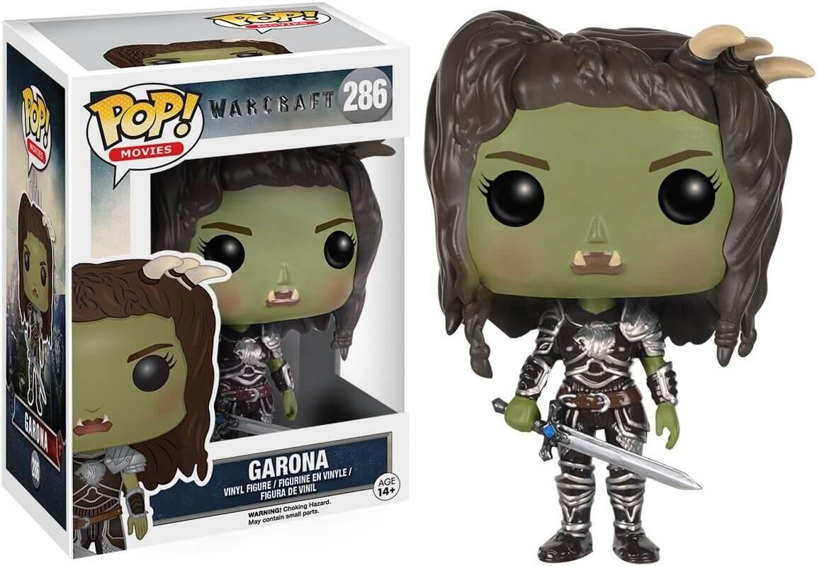 Фигурка Funko POP! Movies: Warcraft - Garona
Фигурка Funko POP! Movies: Warcraft - Garona