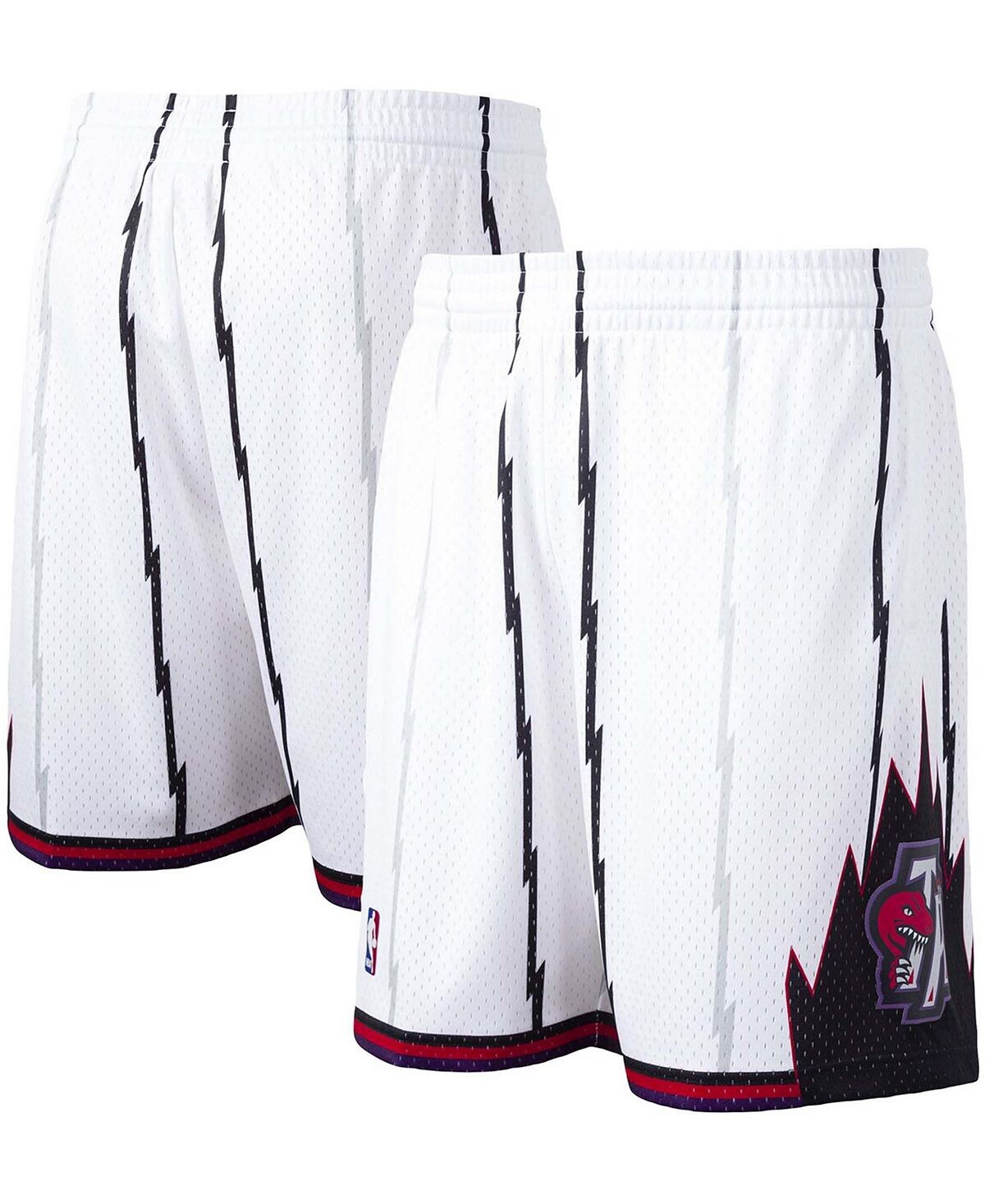 Мужские белые шорты toronto raptors hardwood classics swingman Mitchell & Ness, белый
Мужские белые шорты toronto raptors hardwood classics swingman Mitchell & Ness, белый
