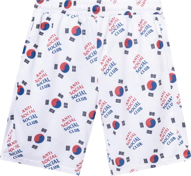 Шорты Anti Social Social Club x Case Study Flag Mesh Shorts White, белый
Шорты Anti Social Social Club x Case Study Flag Mesh Shorts White, белый