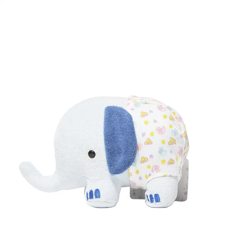 Мягкая плюшевая фигурка Takashi Murakami Elephant Pan-Chan, синий/голубой
Мягкая плюшевая фигурка Takashi Murakami Elephant Pan-Chan, синий/голубой