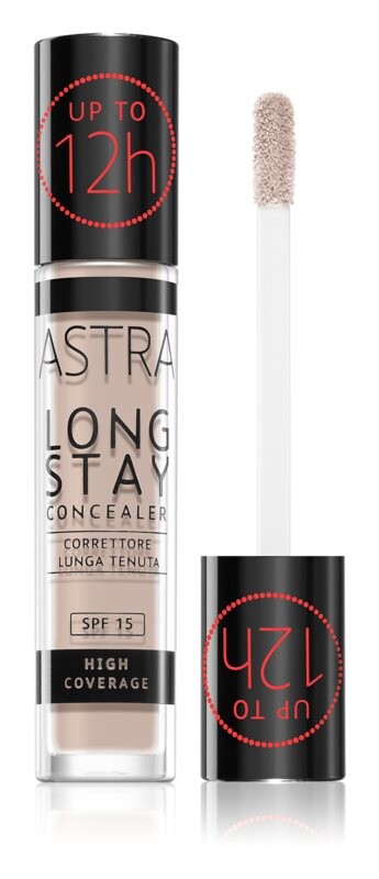 Корректор SPF 15 Astra Make-up Long Stay, оттенок 01W Butter 4,5 мл
Корректор SPF 15 Astra Make-up Long Stay, оттенок 01W Butter 4,5 мл