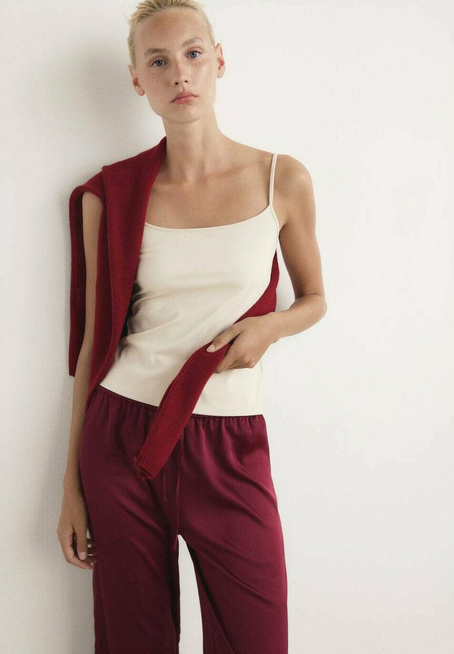 Пижамные брюки Mango Pyjama bottoms, Red
Пижамные брюки Mango Pyjama bottoms, Red