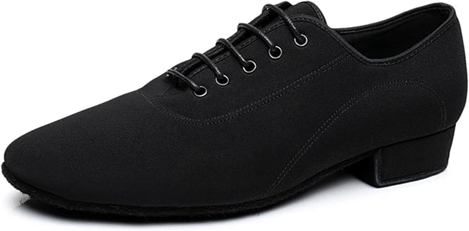 Мужские туфли для бальных танцев на каблуке 2,5 см, стандартные оксфордские туфли на шнуровке, современные туфли для танцоров бальных танцев Hiuzylqx, B Full Fur Sole
Мужские туфли для бальных танцев на каблуке 2,5 см, стандартные оксфордские туфли на шнуровке, современные туфли для танцоров бальных танцев Hiuzylqx, B Full Fur Sole