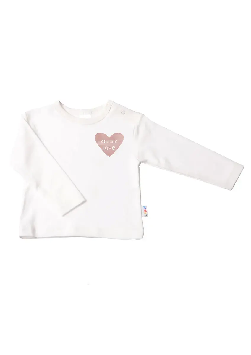 Лилипутская рубашка с длинными рукавами "Космическая любовь", с кнопками на плече Liliput, цвет Ecru
Лилипутская рубашка с длинными рукавами "Космическая любовь", с кнопками на плече Liliput, цвет Ecru