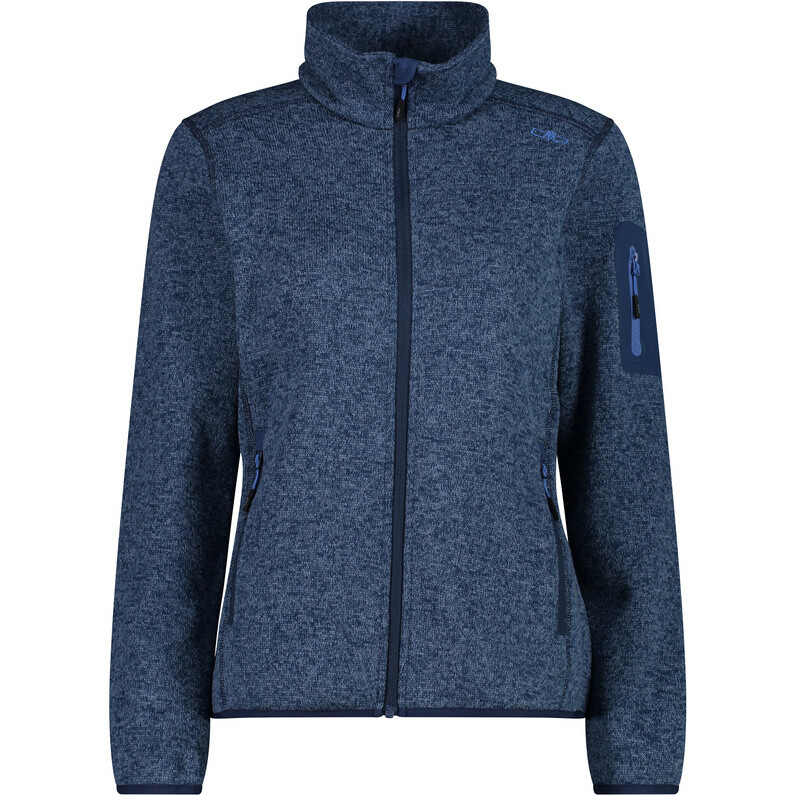 Женская вязаная флисовая куртка CMP, синий
Женская вязаная флисовая куртка CMP, синий