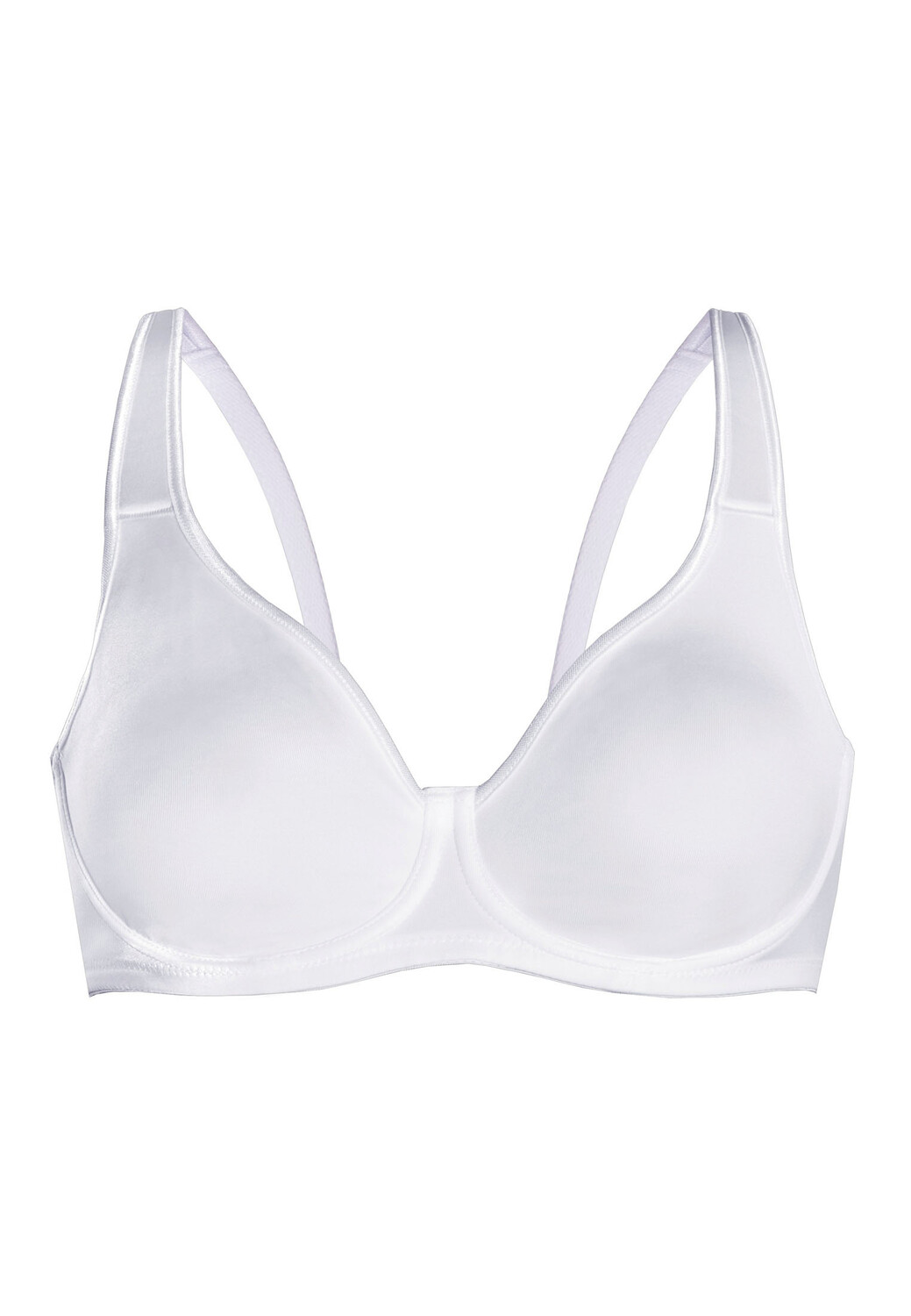 Бюстгальтер с косточками Sassa, белый
Бюстгальтер с косточками Sassa, белый