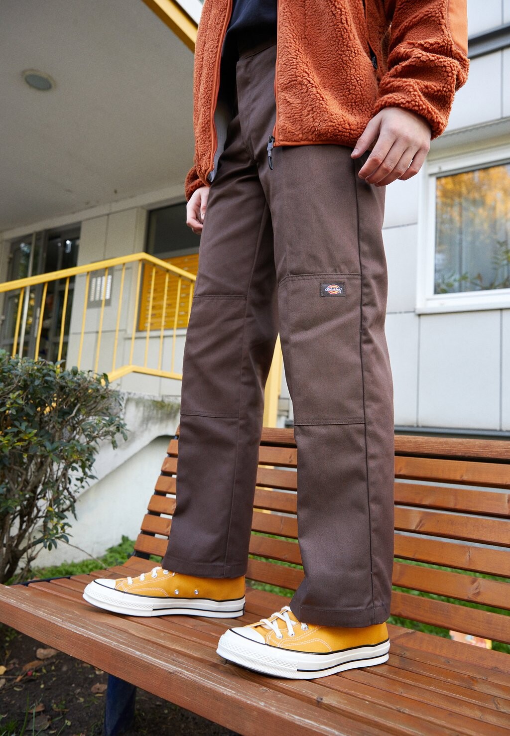 Брюки Double Knee Dickies, цвет dark brown
Брюки Double Knee Dickies, цвет dark brown
