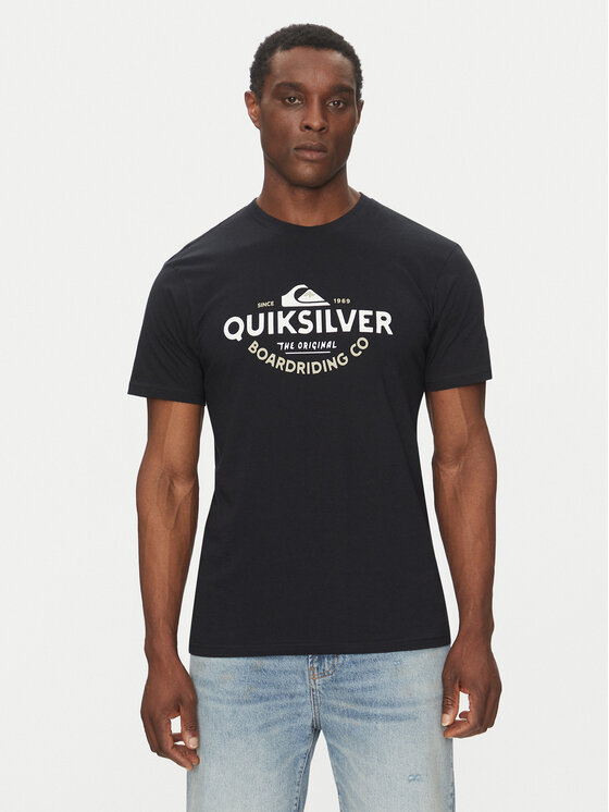 Футболка обычного кроя EQYZT08064 Quiksilver, черный 
Футболка обычного кроя EQYZT08064 Quiksilver, черный