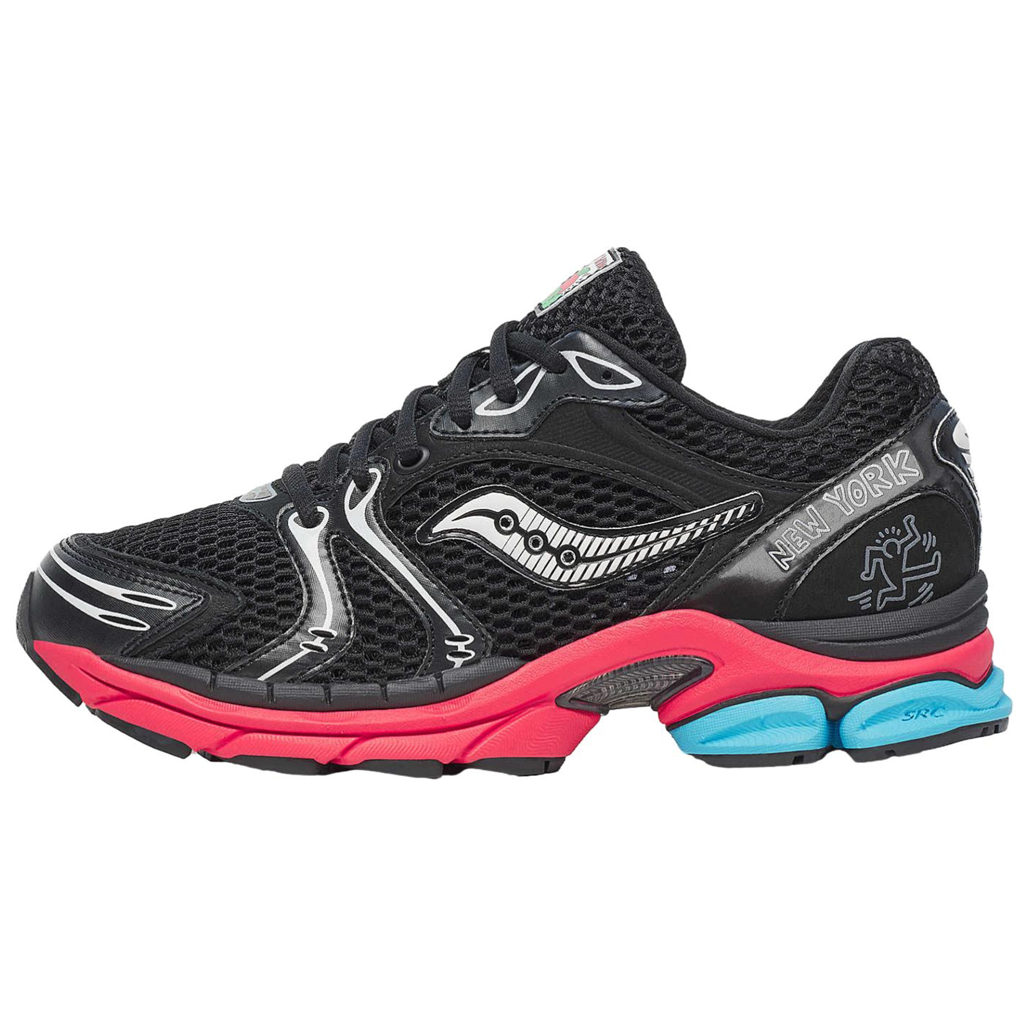 Saucony Кроссовки для бега Keith Haring x ProGrid Triumph Victory 4 Support Women's Black
Saucony Кроссовки для бега Keith Haring x ProGrid Triumph Victory 4 Support Women's Black