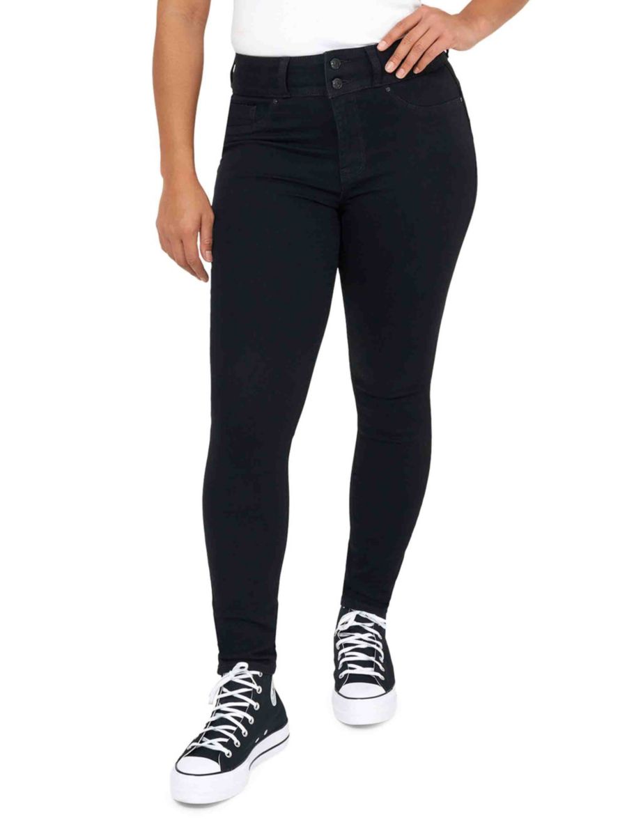 Узкие джинсы с закругленной кокеткой Seven7, цвет Black Rinse
Узкие джинсы с закругленной кокеткой Seven7, цвет Black Rinse