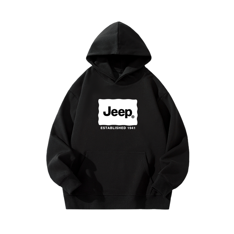 Детская толстовка Jeep, черный
Детская толстовка Jeep, черный