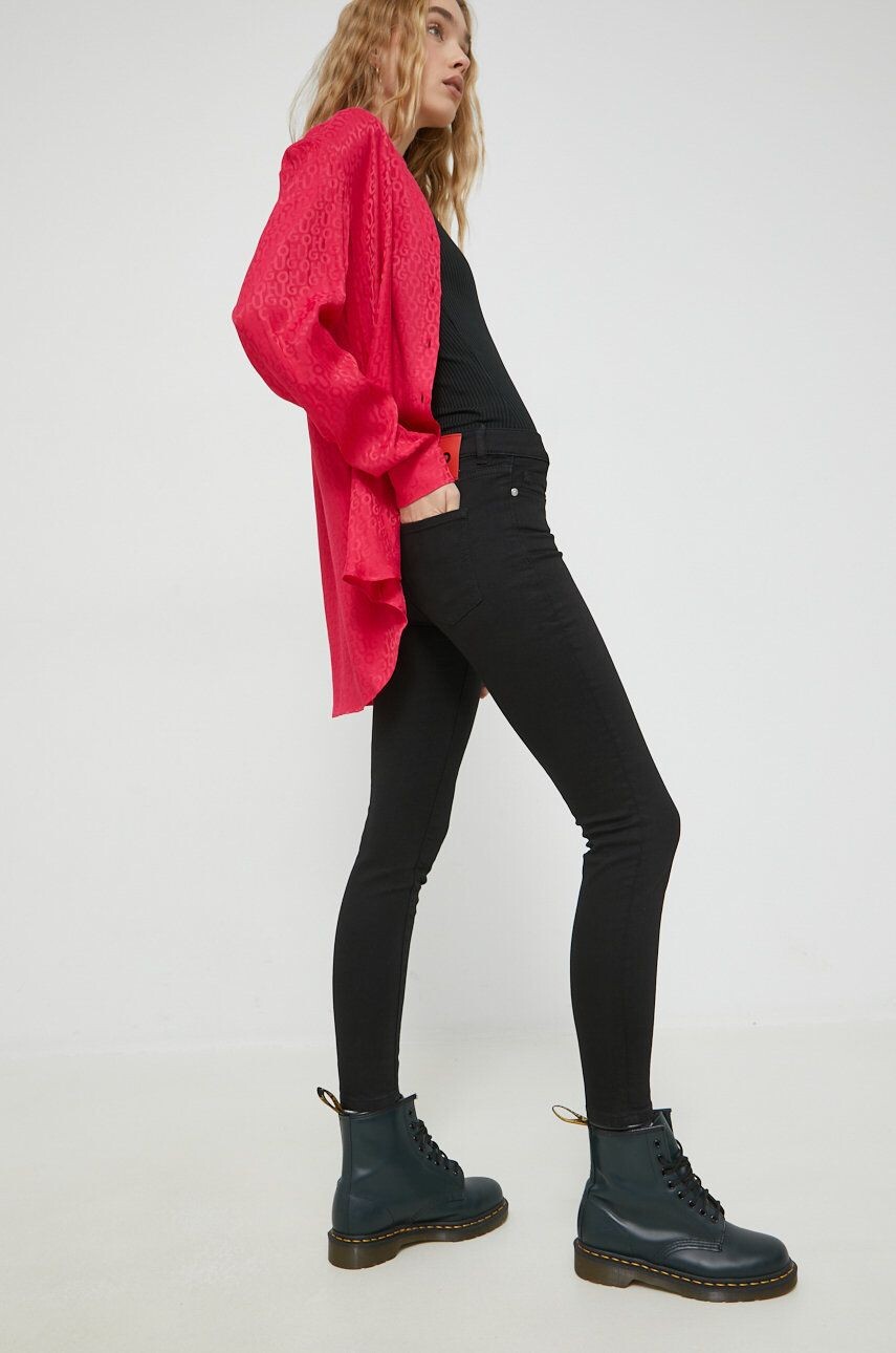 Джинсы ХЮГО Hugo, черный
Джинсы ХЮГО Hugo, черный