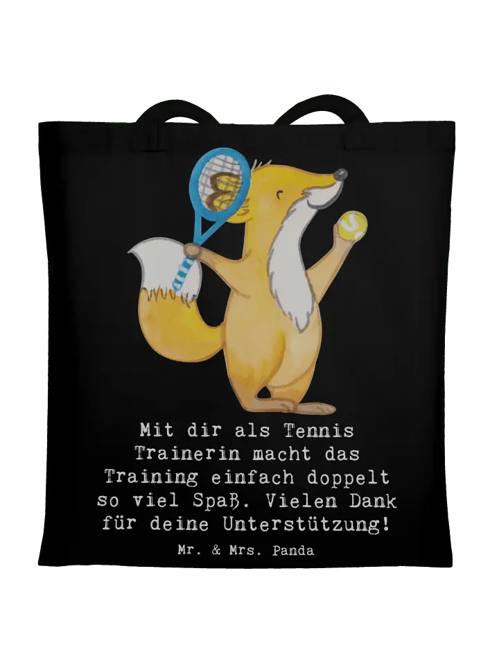 Сумка для переноски Mr & Mrs Panda Tennis Trainerin Spaß, черный
Сумка для переноски Mr & Mrs Panda Tennis Trainerin Spaß, черный