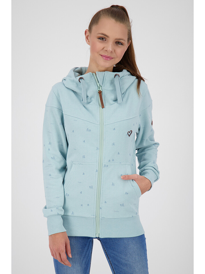 Толстовка alife and kickin Palina, светло-синий
Толстовка alife and kickin Palina, светло-синий