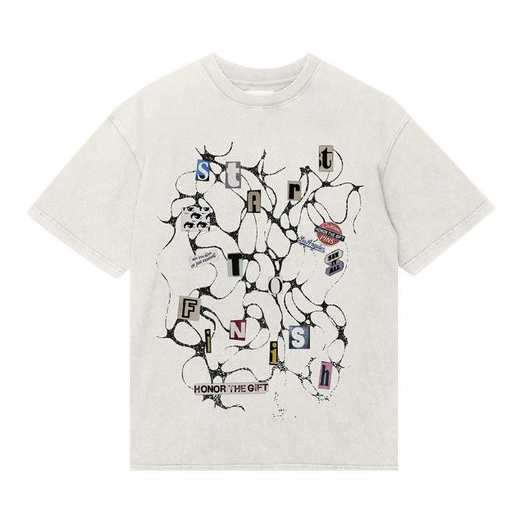 Футболка Honor The Gift Start To Finish Tee, Bone 
Футболка Honor The Gift Start To Finish Tee, Bone