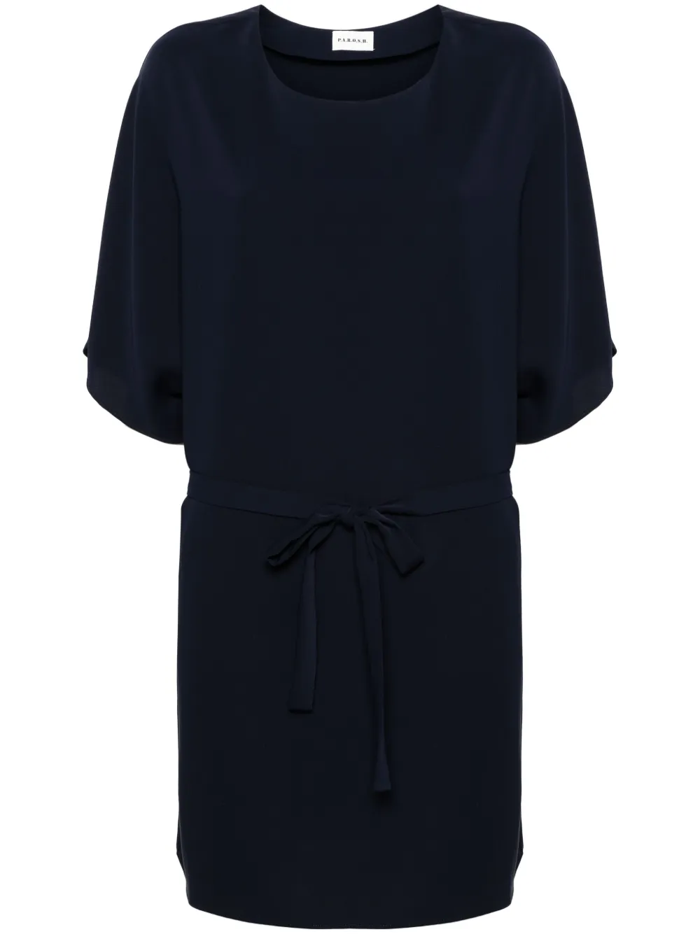 Платье с прямым подолом P.A.R.O.S.H., синий
Платье с прямым подолом P.A.R.O.S.H., синий