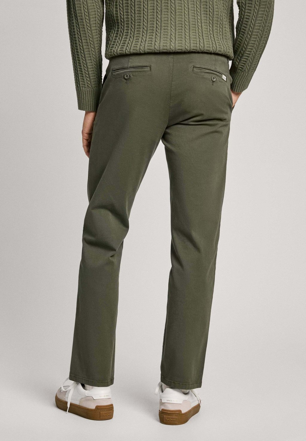 Чиносы SLIM Pepe Jeans, зеленый
Чиносы SLIM Pepe Jeans, зеленый