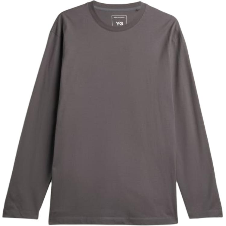 Толстовка Y 3 с длинным рукавом и логотипом Y-3, серый
Толстовка Y 3 с длинным рукавом и логотипом Y-3, серый