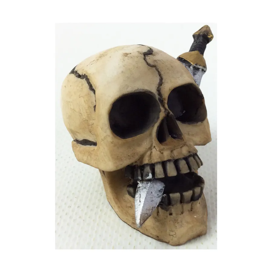 Череп с мечом, Role Playing Games & Accessories (Unidentifiable Publisher)
Череп с мечом, Role Playing Games & Accessories (Unidentifiable Publisher)