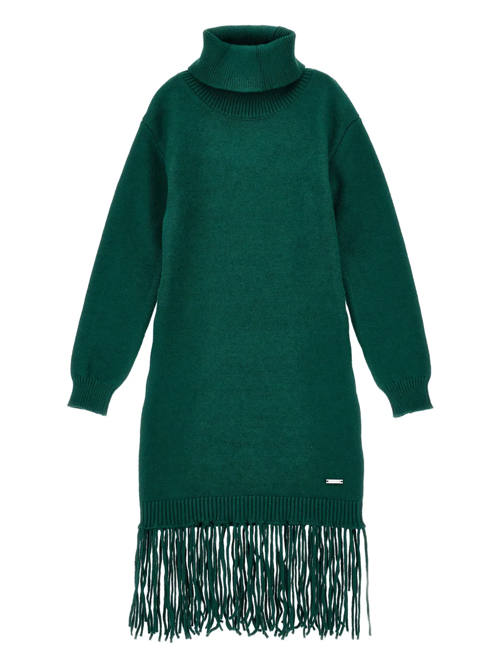 Трикотажное платье с бахромой Monnalisa, зеленый
Трикотажное платье с бахромой Monnalisa, зеленый