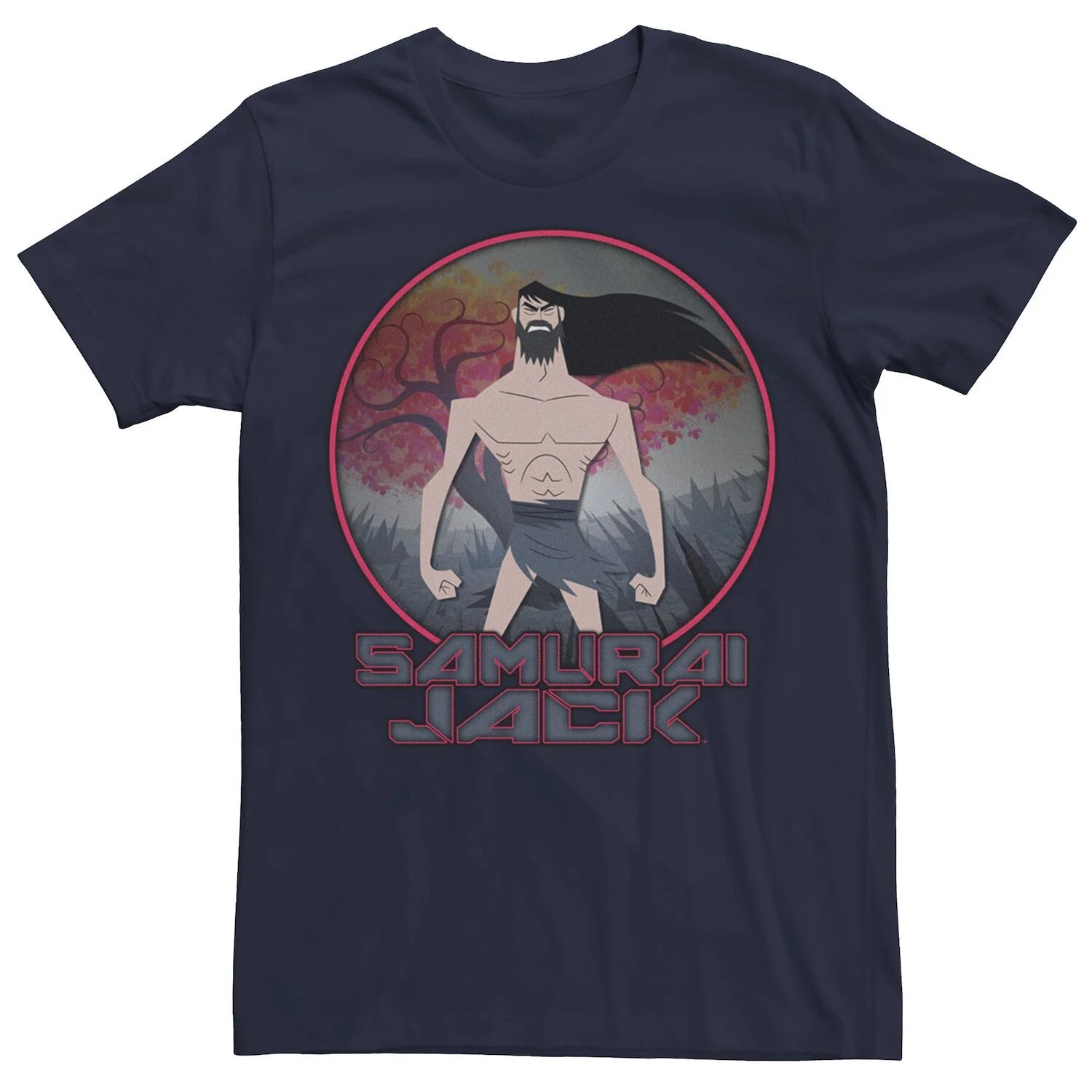 Мужская футболка со значком Cartoon Network Samurai Jack The Meditating Warrior Licensed Character, синий
Мужская футболка со значком Cartoon Network Samurai Jack The Meditating Warrior Licensed Character, синий