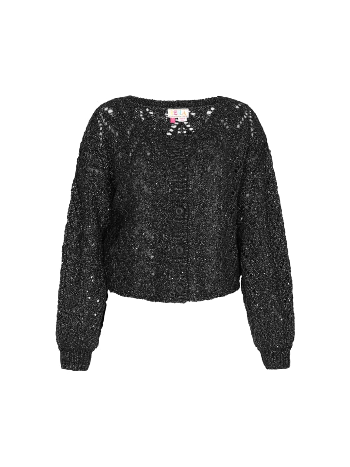 Женский кардиган черного цвета IZIA
Женский кардиган черного цвета IZIA