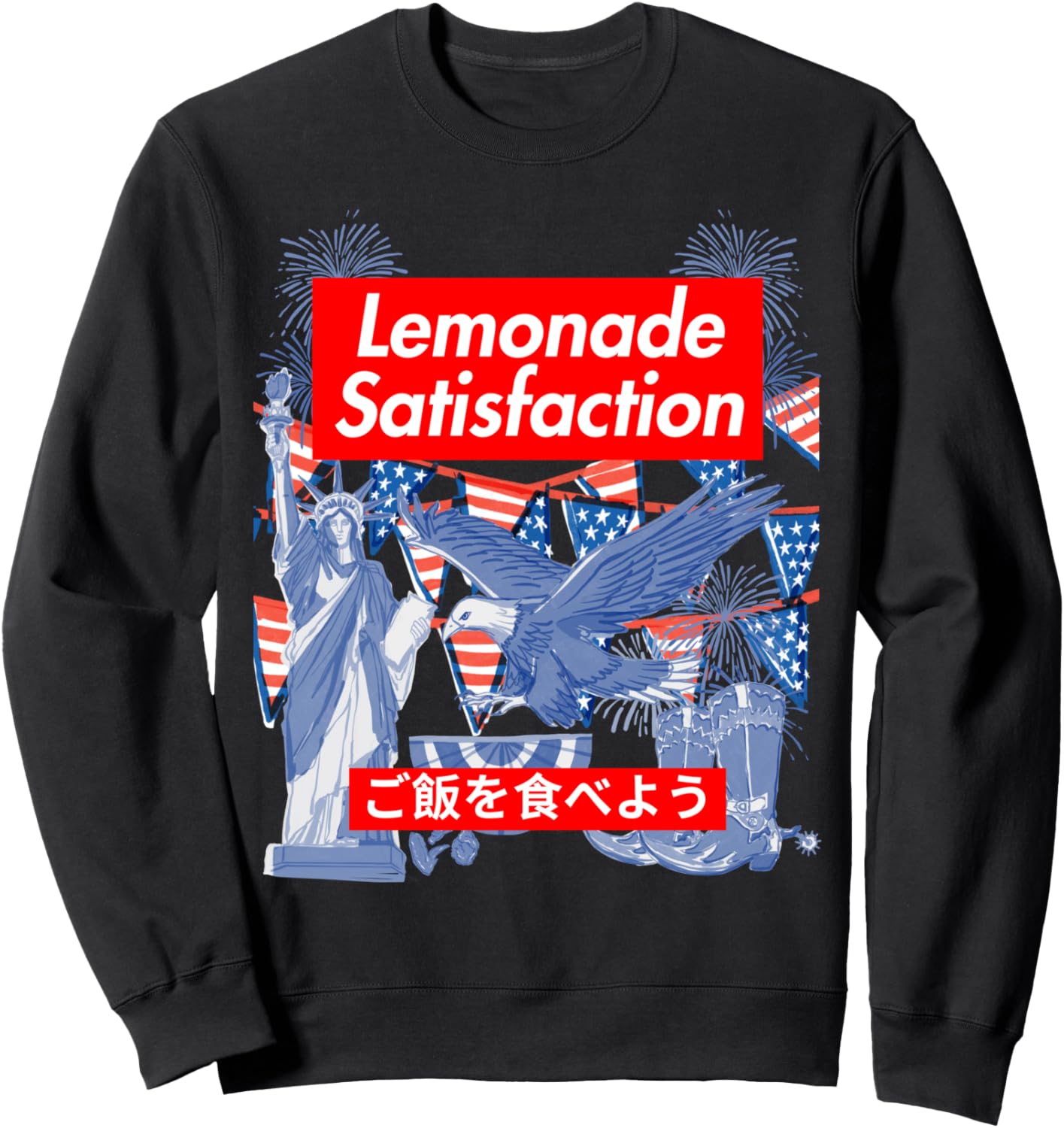 Толстовка в патриотическом стиле Лимонад в стиле американкор Eagle American Flag Lemonade American Core Co., черный
Толстовка в патриотическом стиле Лимонад в стиле американкор Eagle American Flag Lemonade American Core Co., черный