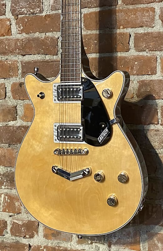 Электрогитара Gretsch G5222 Electromatic Double Jet BT with V-Stoptail 2020 Aged Natural, Support Small Business !
Электрогитара Gretsch G5222 Electromatic Double Jet BT with V-Stoptail 2020 Aged Natural, Support Small Business !