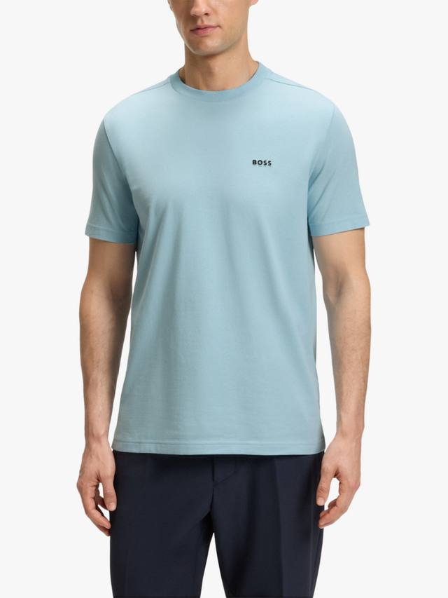 Футболка BOSS Logo из хлопкового микса HUGO BOSS
Футболка BOSS Logo из хлопкового микса HUGO BOSS