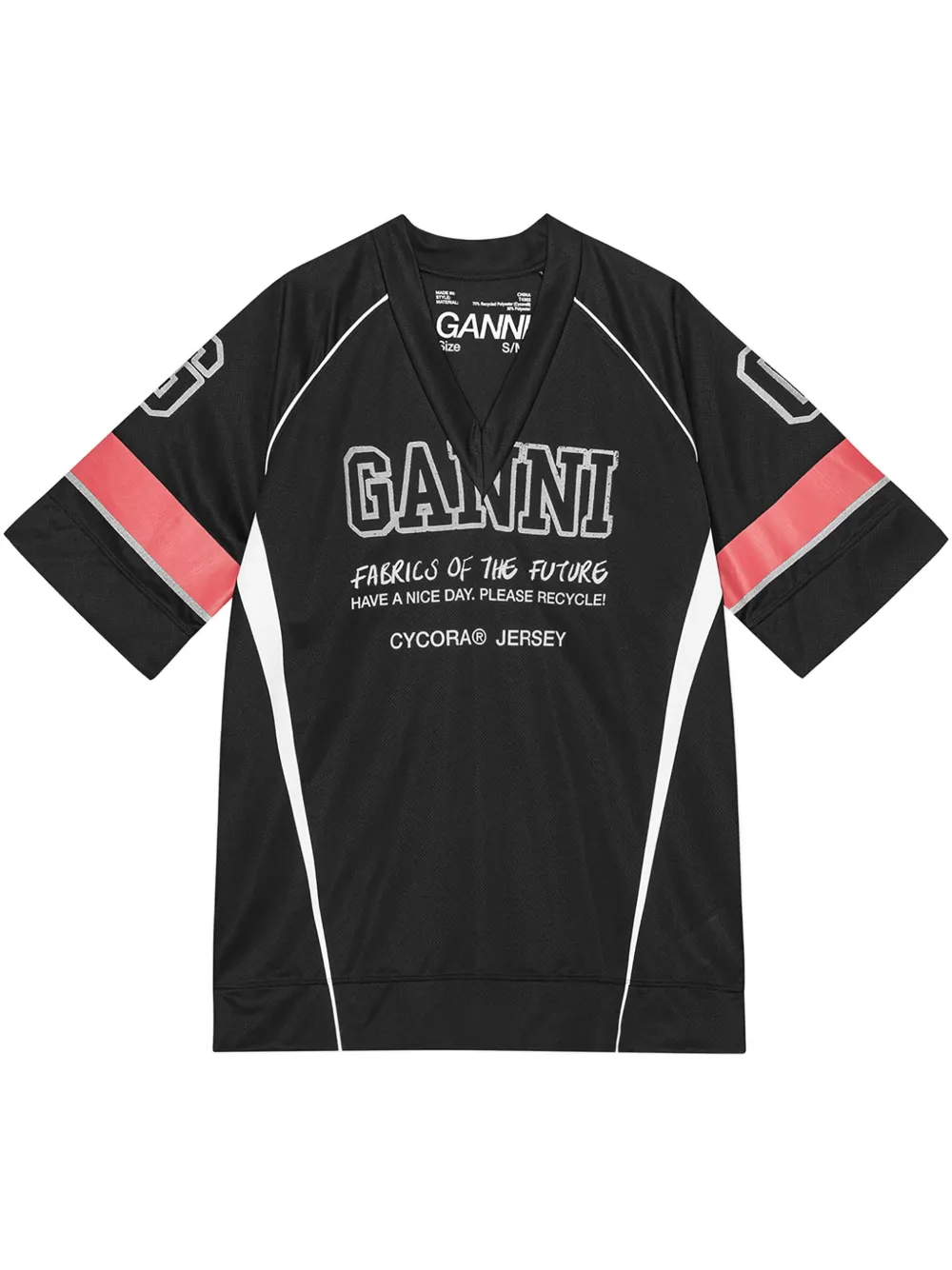 Футболка Future Mesh Ganni, черный
Футболка Future Mesh Ganni, черный