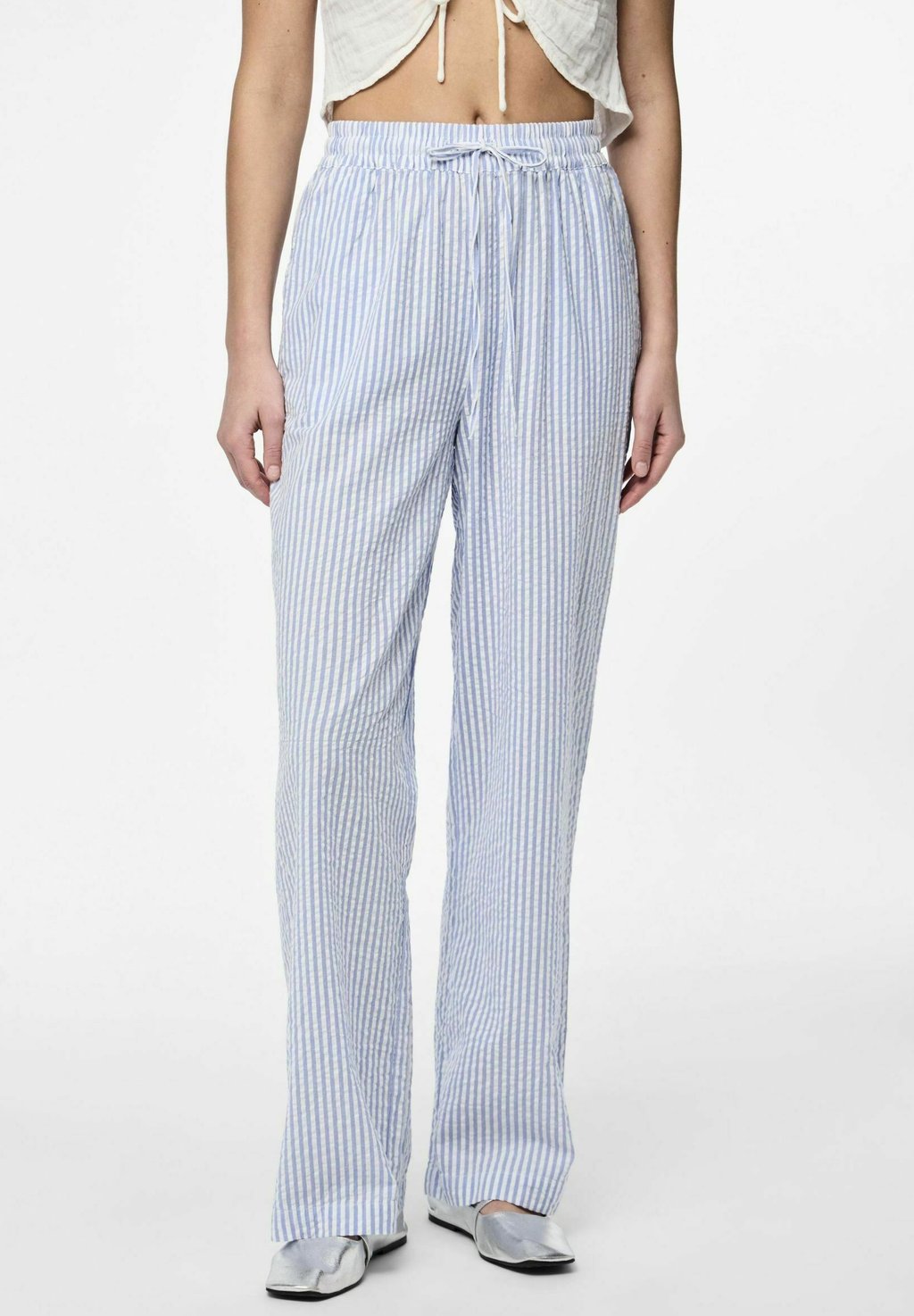 Брюки PCSALLY Pieces, светло-голубой
Брюки PCSALLY Pieces, светло-голубой