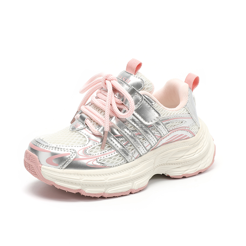 Дышащая, легкая, амортизирующая повседневная обувь для детей Tide attack, розовый
Дышащая, легкая, амортизирующая повседневная обувь для детей Tide attack, розовый