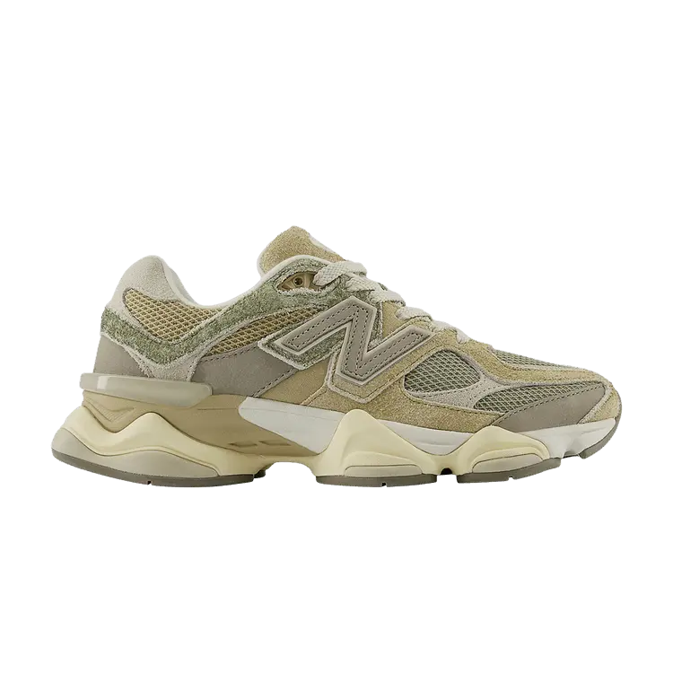 Кроссовки New Balance 9060 'Olivine Arid Stone', коричневый
Кроссовки New Balance 9060 'Olivine Arid Stone', коричневый