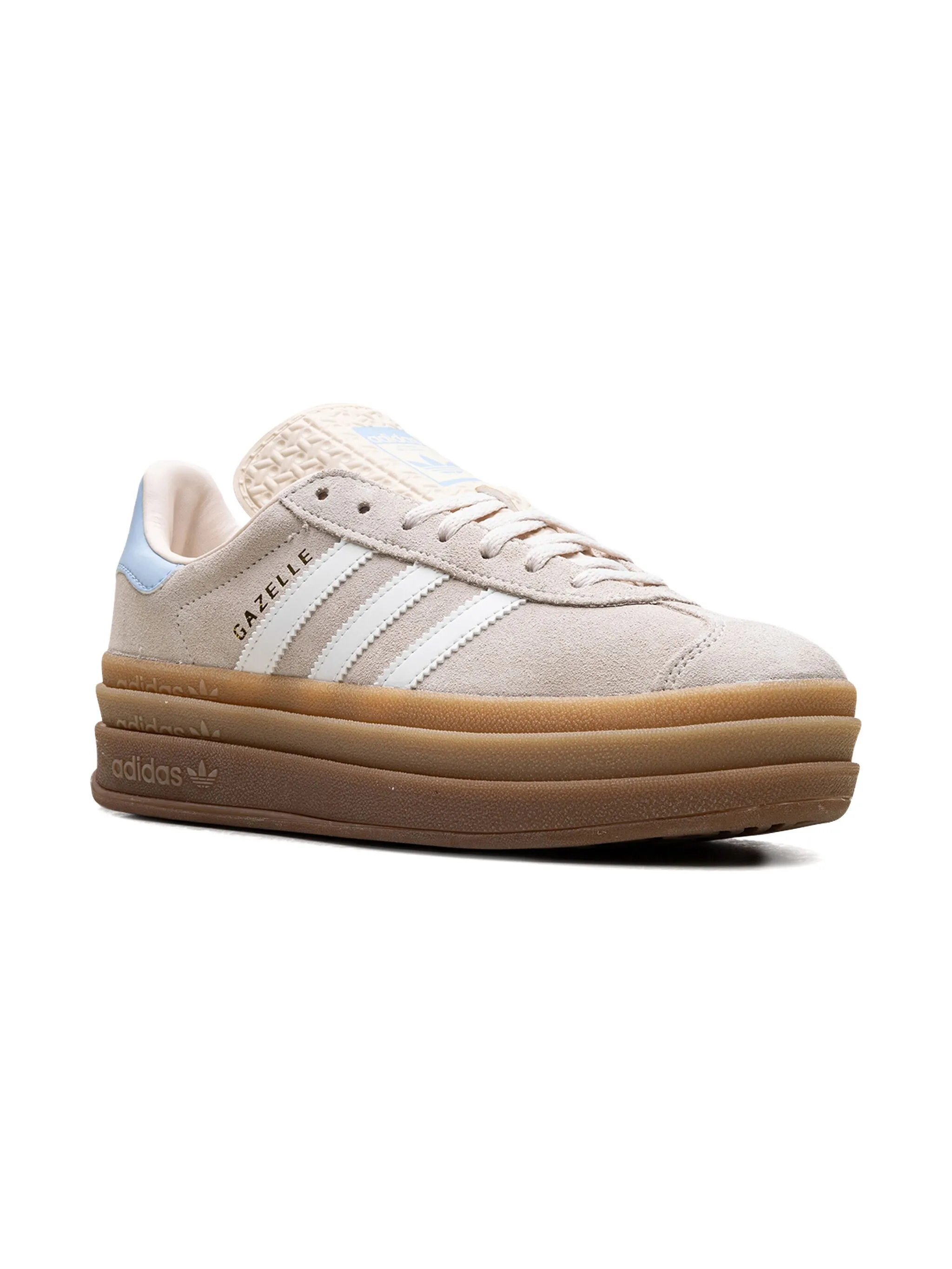 Кроссовки Gazelle Bold Wonder Clear Sky Adidas Kids, бежевый
Кроссовки Gazelle Bold Wonder Clear Sky Adidas Kids, бежевый